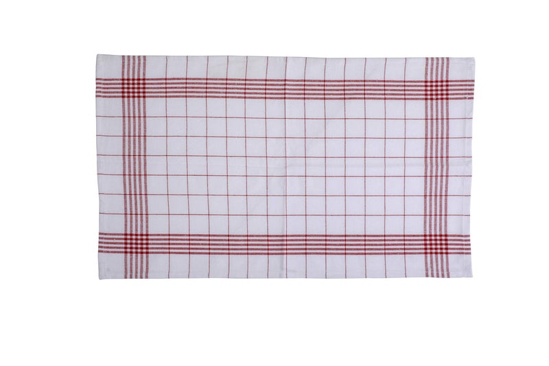 DG Collections Kitchen Dish Towels, 100% Natural Cotton Kitchen Towels, Set of 12 (15x25Inches), Multi-Purpose Kitchen Tea Towels, Very Soft, Highly Absorbent, Lint Free Vintage Style Hand Towels - Image 4